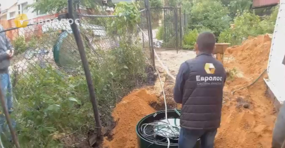 Монтаж автономной канализации BioDeka 5П